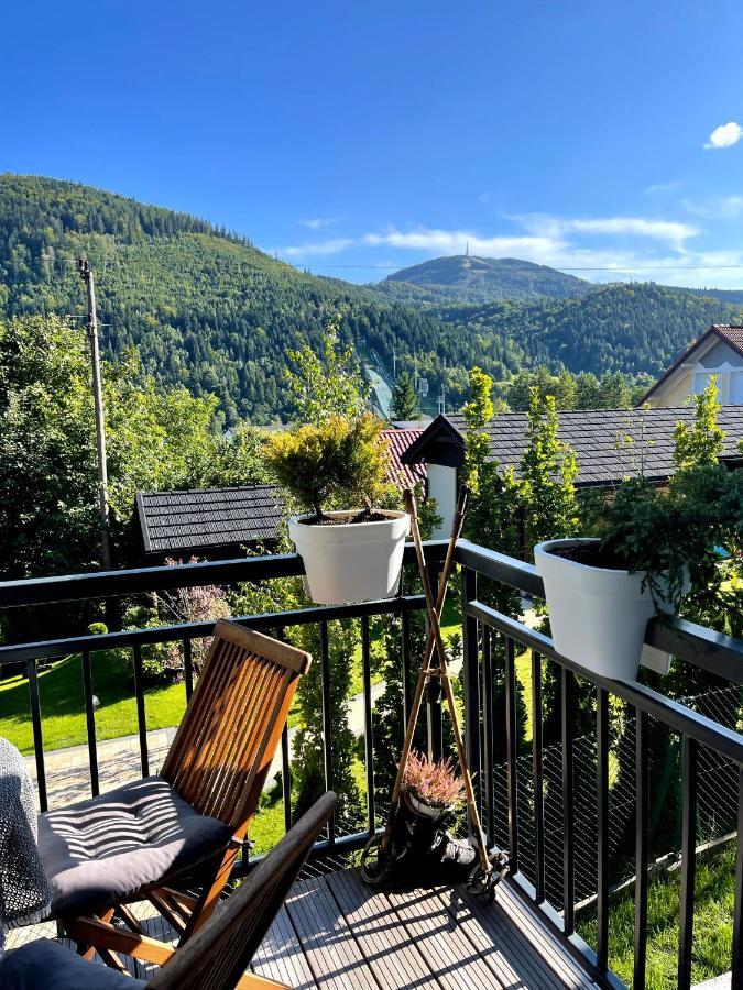 Spa Apartament Jenny Ski&Fun Widok Na Skrzyczne I Skocznie "Skalite" Szczyrk Eksteriør bilde