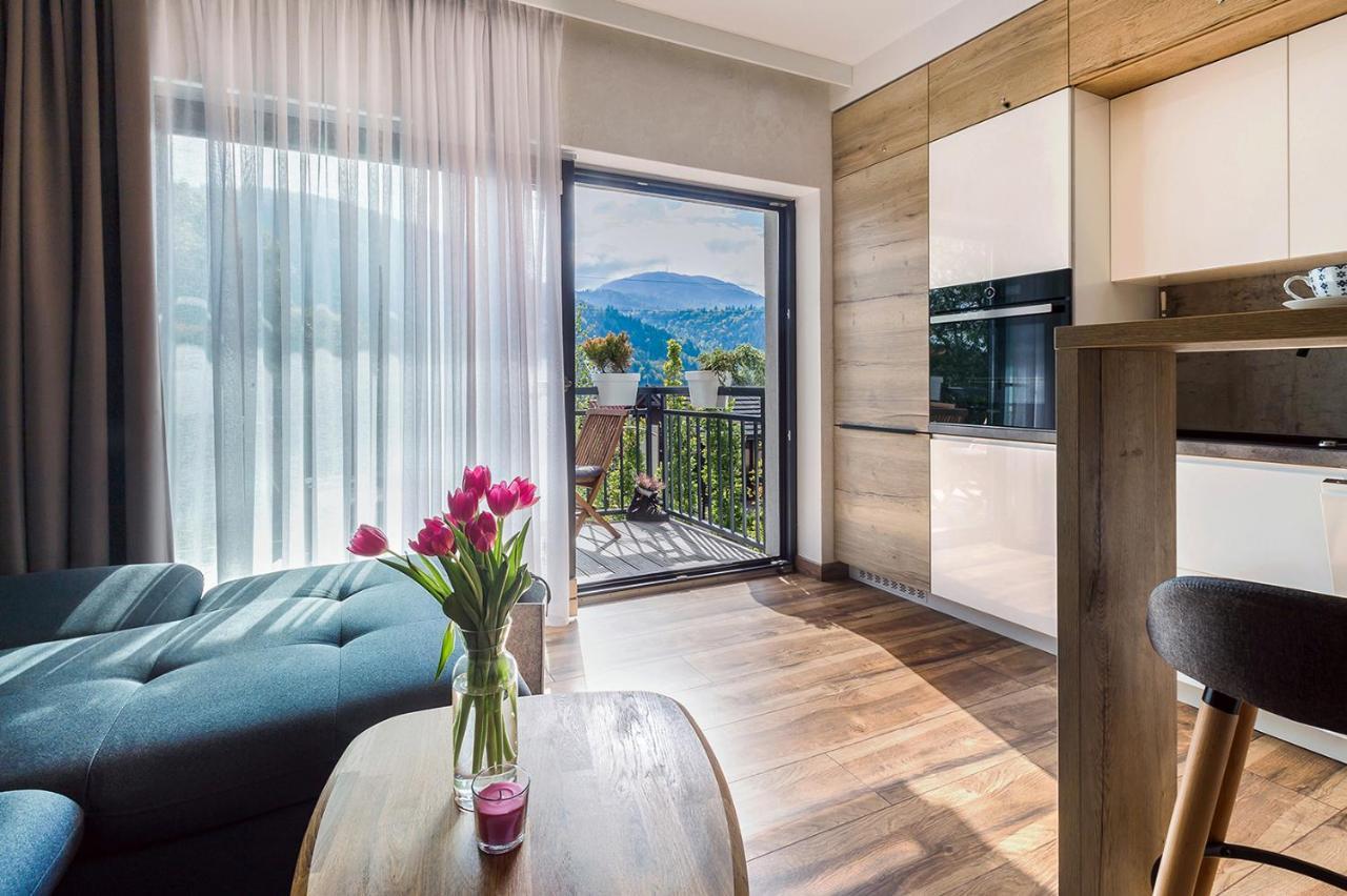 Spa Apartament Jenny Ski&Fun Widok Na Skrzyczne I Skocznie "Skalite" Szczyrk Eksteriør bilde