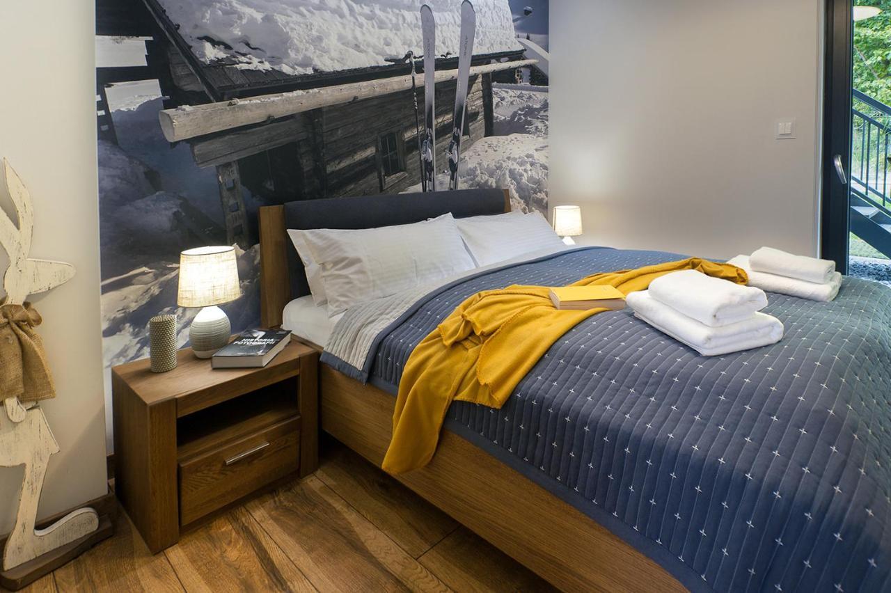 Spa Apartament Jenny Ski&Fun Widok Na Skrzyczne I Skocznie "Skalite" Szczyrk Eksteriør bilde