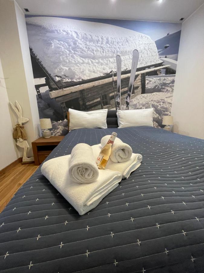 Spa Apartament Jenny Ski&Fun Widok Na Skrzyczne I Skocznie "Skalite" Szczyrk Eksteriør bilde